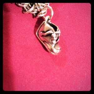 James Avery Boy Shoe Charm