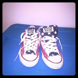Converse chuck Taylor's stars /bars
