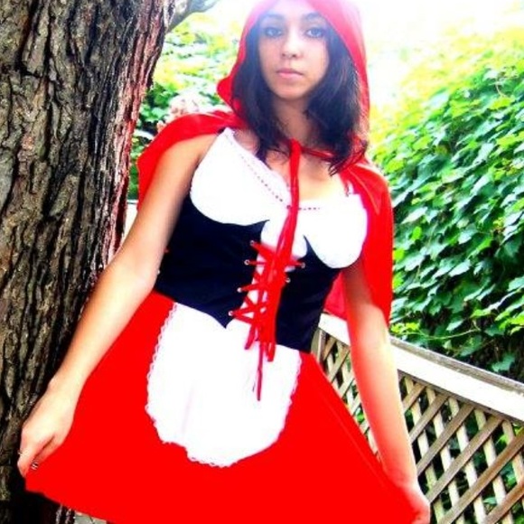 Little red riding hood Halloween costume