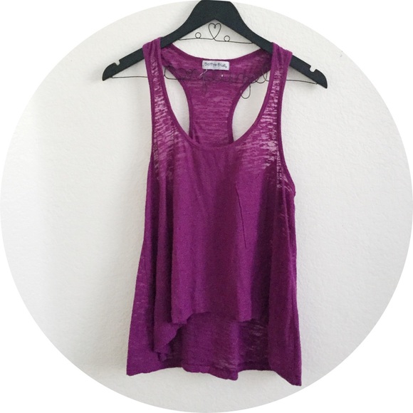 Racer back tank