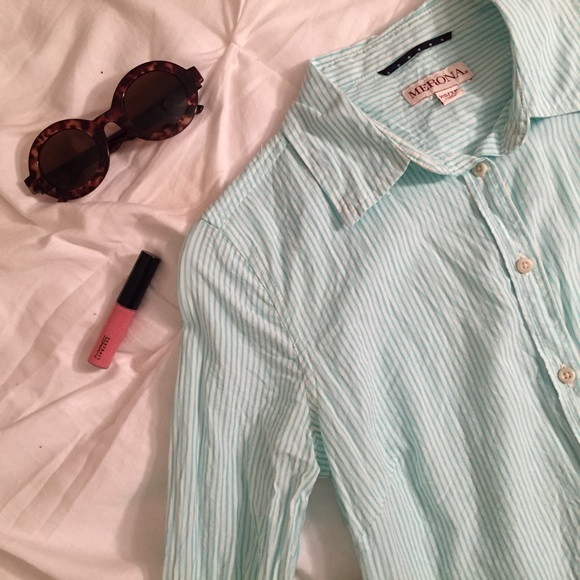 Striped Button Down