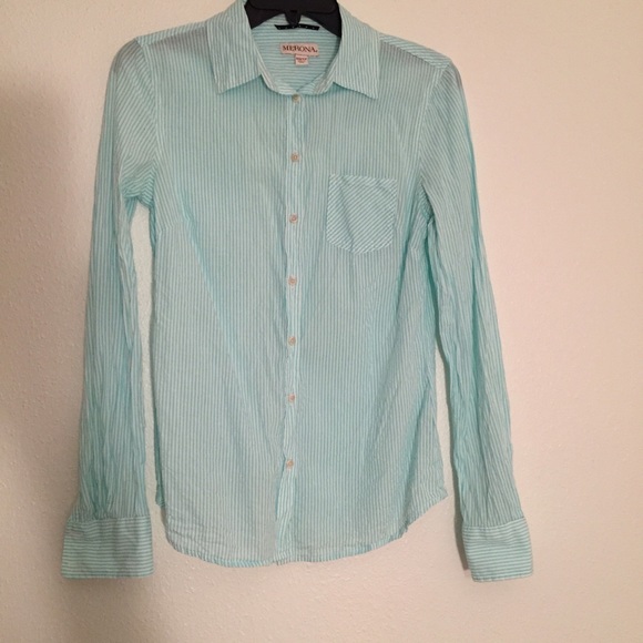 Striped Button Down - Picture 3 of 3