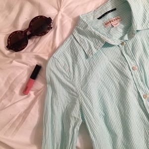 Striped Button Down