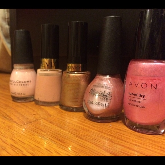 Opi, Avon, Revlon nail polish