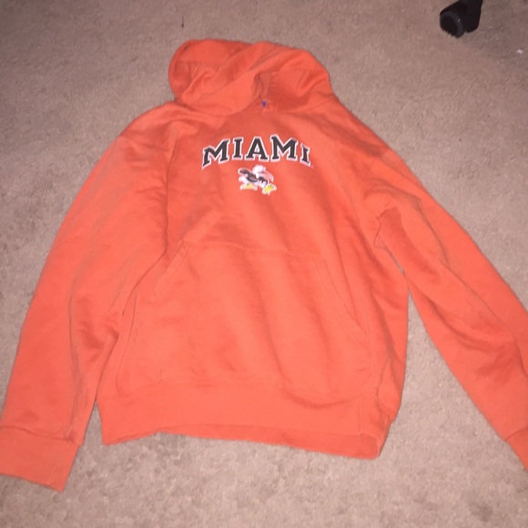 Miami Hurricanes Hoodie