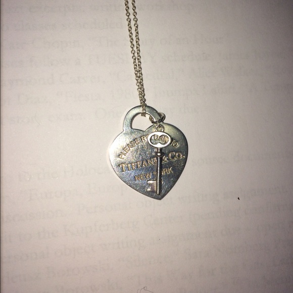 Authentic Return to Tiffany with Key