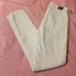 White AE Jeggings