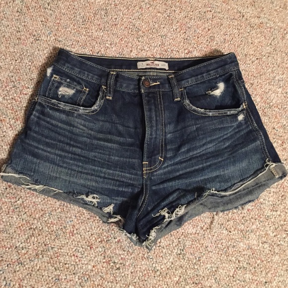 Hollister High Waisted Shorts