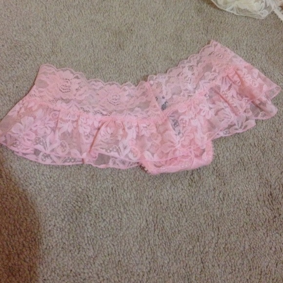 NWT Skirt/Thong Bundle
