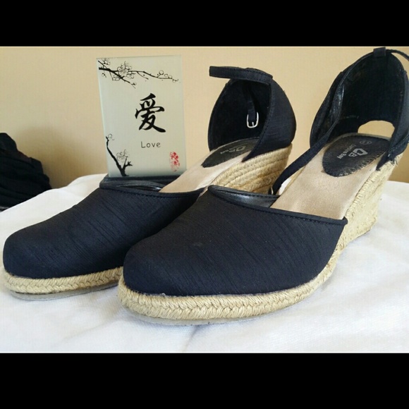 Black Espadrilles