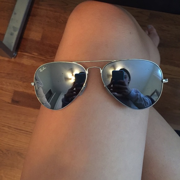 Mirrored Ray Ban sunglasses main image 2