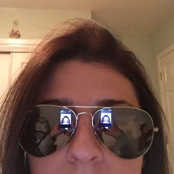 Mirrored Ray Ban sunglasses main image 4