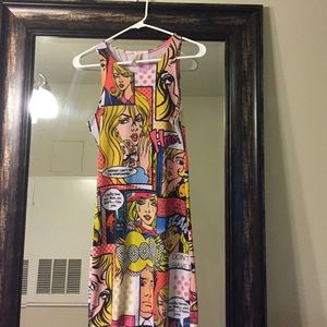 Super cute comic book dress :: Size:M