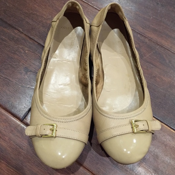 Cole Haan Jenni Buckle Ballet