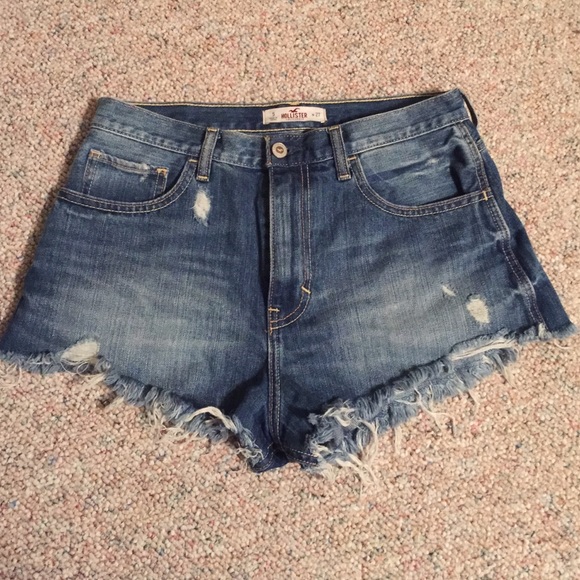Hollister High Waisted Shorts