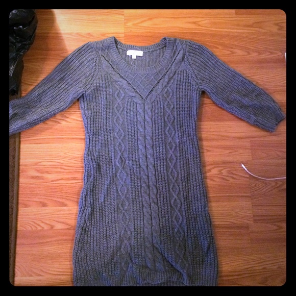 Grey Sweater Tunic