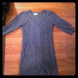 Grey Sweater Tunic