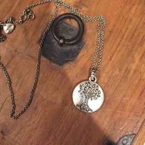 Fossil necklace