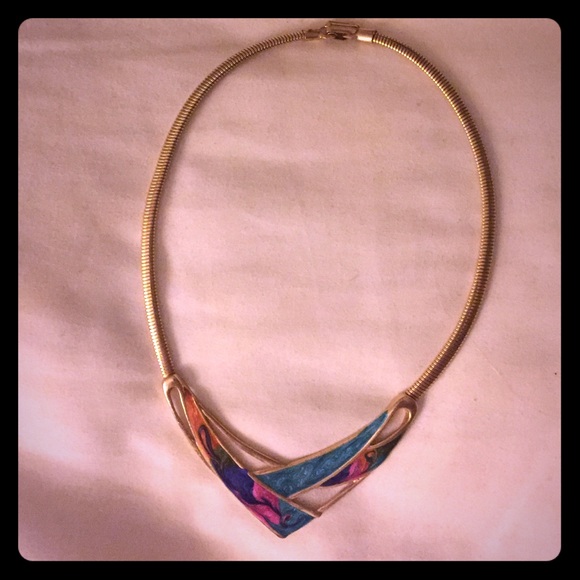 Vintage necklace from the '80s