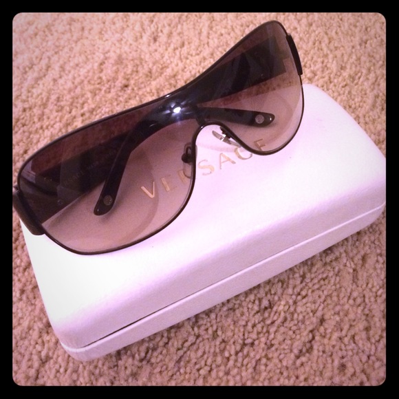 Authentic Versace sunglasses and case
