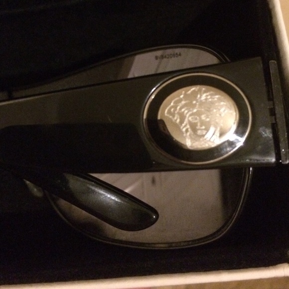 Authentic Versace sunglasses and case