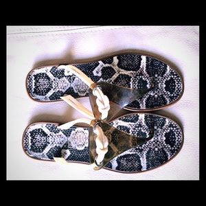 Sperry Jelly Sandals.