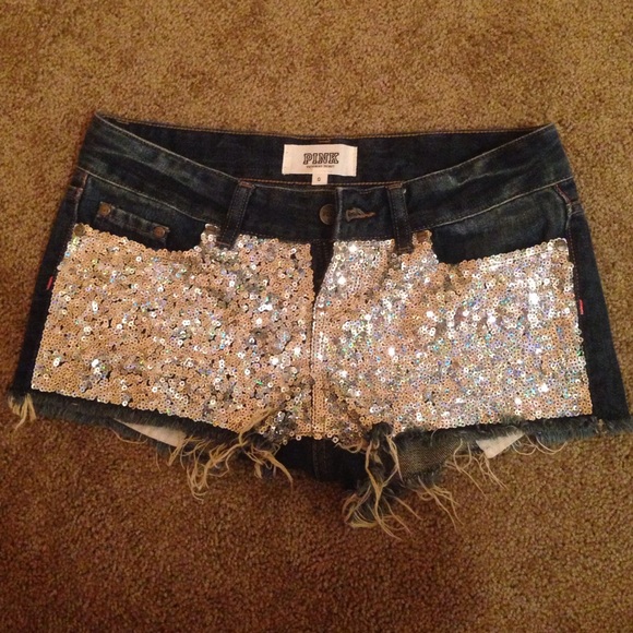 Victoria's Secret sequin shorts