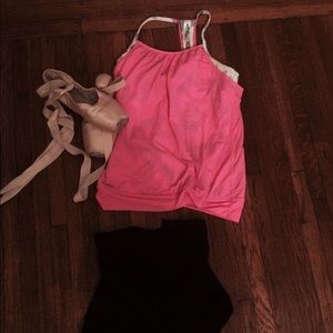 Super cute Ivivva double dutch tank