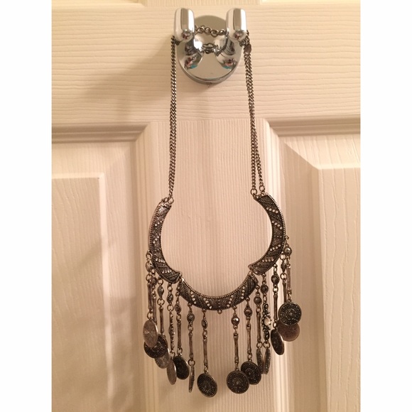 Coin necklace