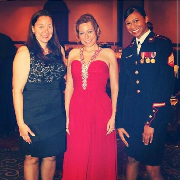 USMC/Prom BallGown dress size 6