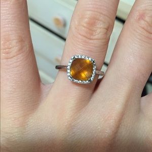 Blue Nile gem stone ring size 9