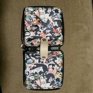 TokiDoki LeSportsac Wallet