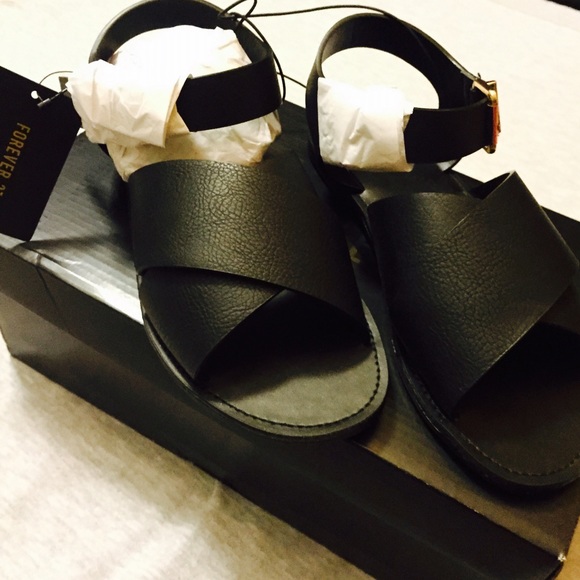 Black sandals