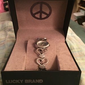 Lucky Brand heart watch