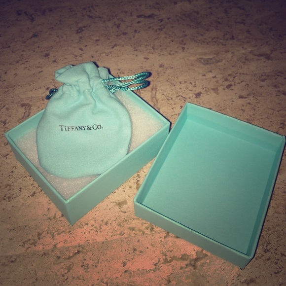 Tiffany & co. Box and Pouch