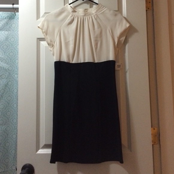 black & white dress ⚫️⚪️