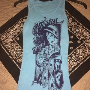 Famous Stars and Straps Tank