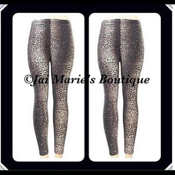 Women's Animal Print Leggings