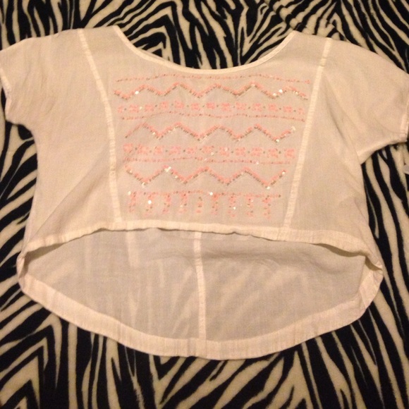 Sequin top!