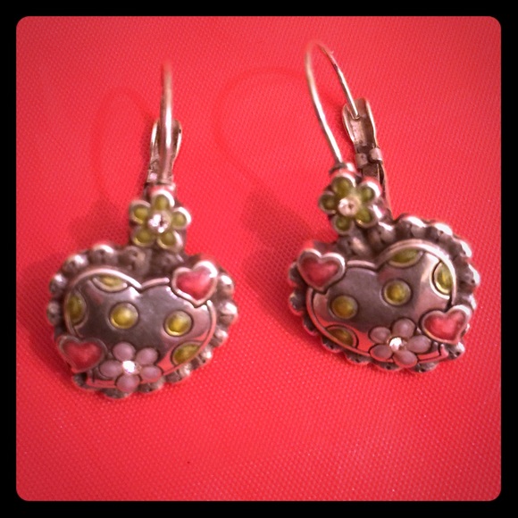 Brighton Jewelry - Brighton Heart Earrings