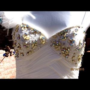 Formal/wedding dress.