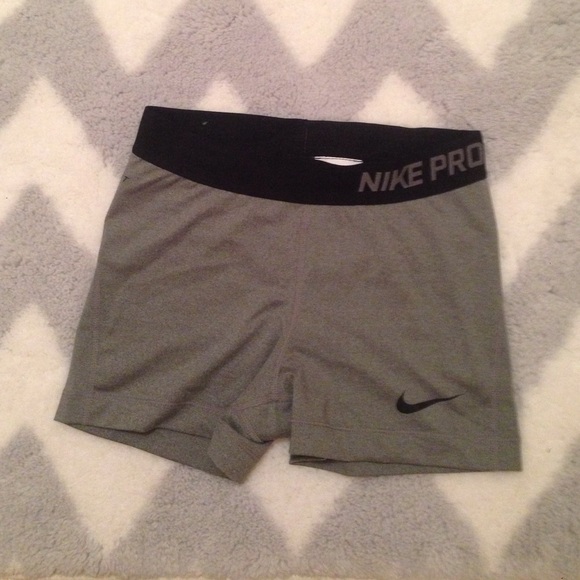 Nike pro spandex shorts