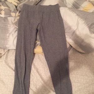Grey leggings