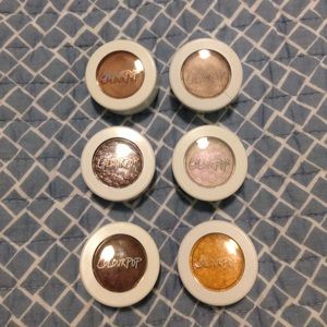 10 Colourpop Super Shock Shadows