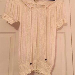 NWOT Peasant Top