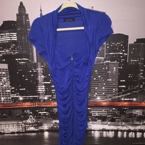 Foreign exchange Royal blue dress