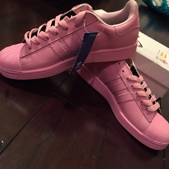 NWT Adidas Pink Supercolors authentic - Picture 1 of 4