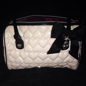 Betsey Johnson Heart bag