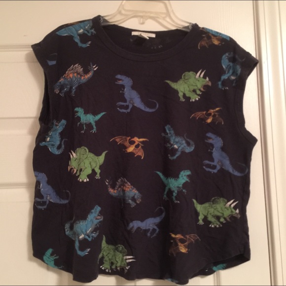 SUPER CUTE DINO TOP