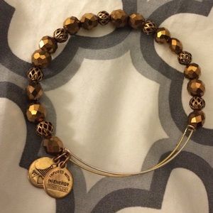 ALEX AND ANI Night's Mosaic Beaded Bangle